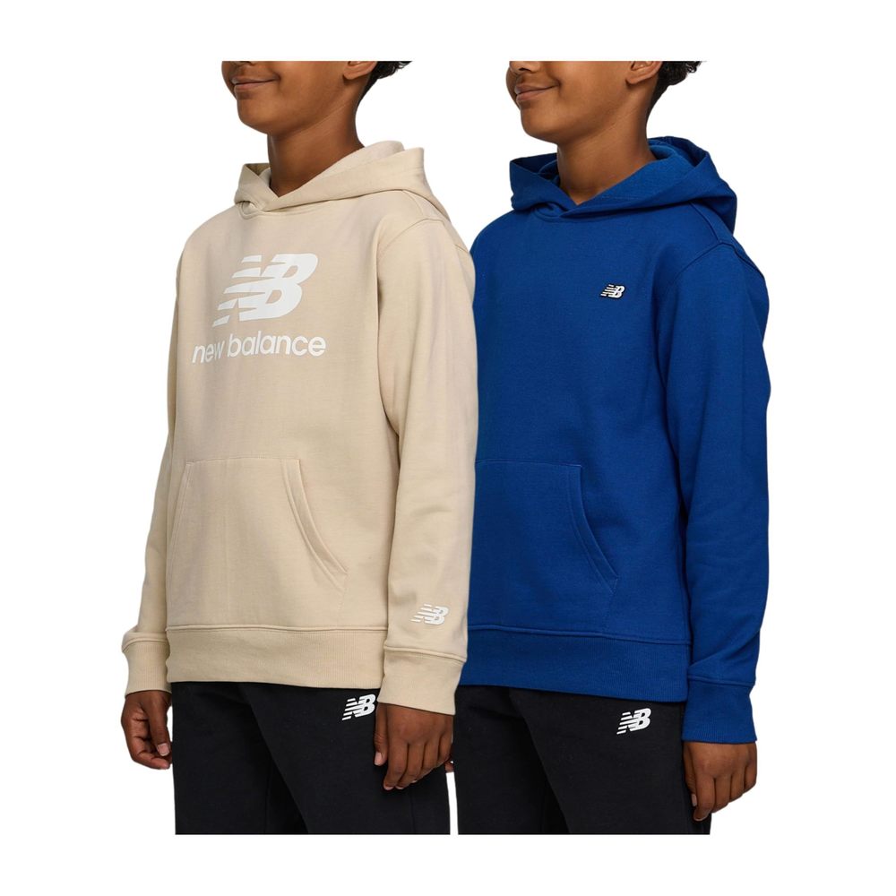 NEW New Balance Boys Hoodie 2-Pack - Premium Comfy Cotton Blended Fleece Pullove